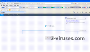 Whitesmoke verktygsfält