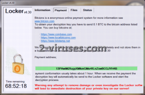 Locker ransomware