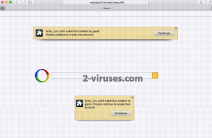 Websearch.the-searcheng.info virus
