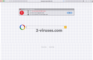 Websearch.searchtotal.info virus