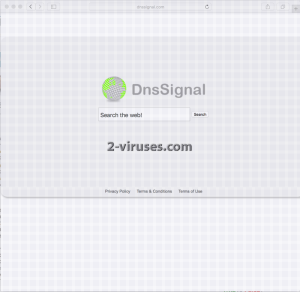 Dnssignal.com Virus