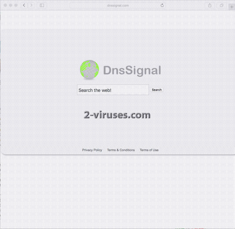 Dnssignal.com Virus
