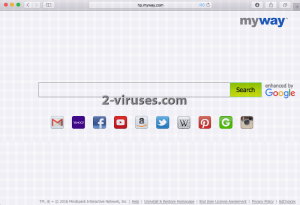 Hp.myway.com virus