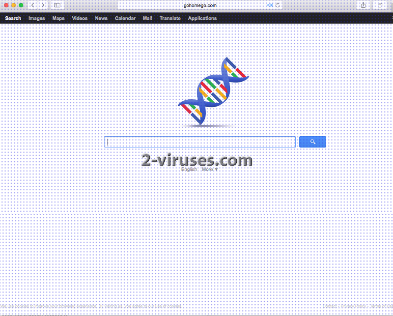 Gohomego.com virus