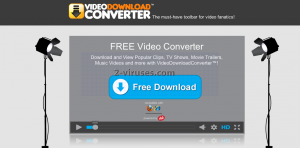 Video Download Converter verktygsfält