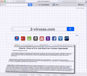 Search.testmyspeeds.co viruset