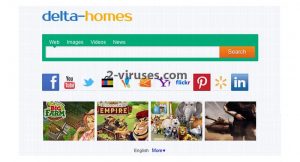 Delta-homes.com virus