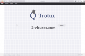 Trotux.com virus