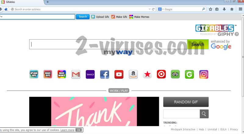 Gifables virus remove
