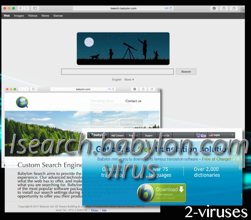 iSearch.babylon.com virus