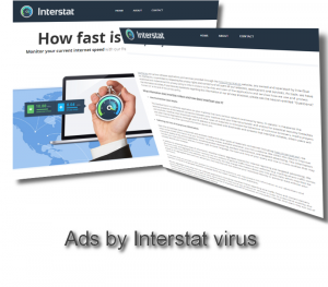 Reklam av  Interstat virus