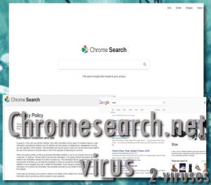 Chromesearch.net virus