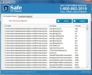 Safe PC Cleaner