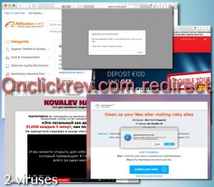 Omdirigeringsviruset Onclickrev.com