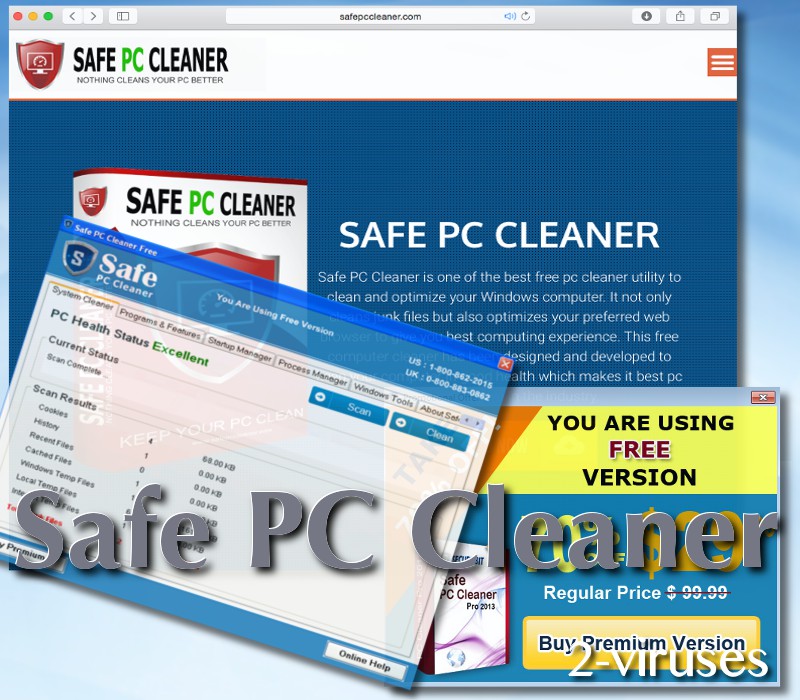 Safe PC Cleaner