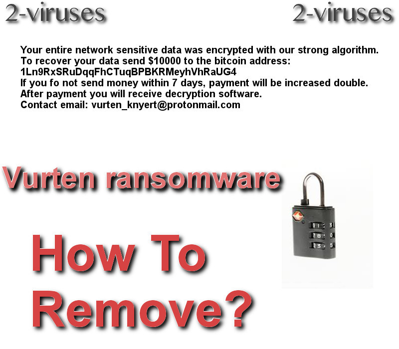 Vurten ransomware remove
