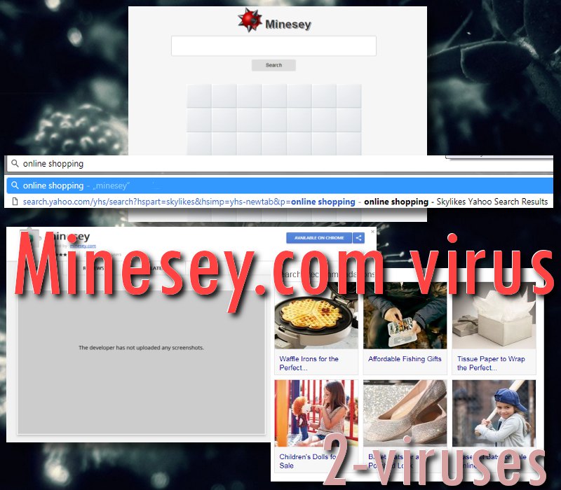 Minesey.com virus