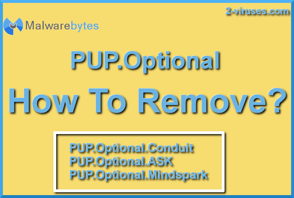 PUP Optional remove