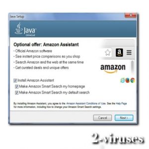 Amazon Assistant virus