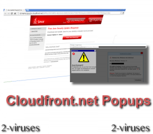 Cloudfront.net Popups