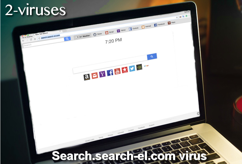Search.search-el.com virus removal