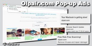 Olpair.com popup-annonser