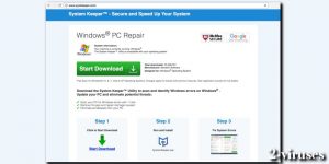 Your Windows Is Infected With 5 Viruses! bedrägeriet