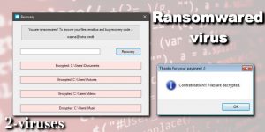 Ransomwared virus